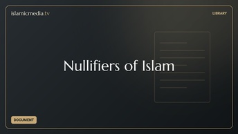 Nullifiers of Islam