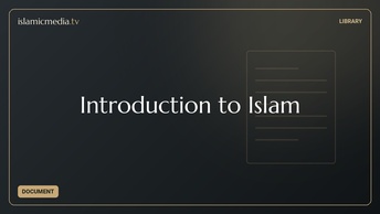 Introduction to Islam