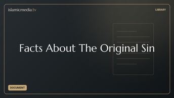 Facts About The Original Sin