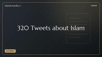 320 Tweets about Islam