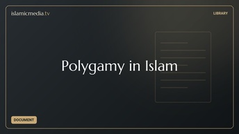 Polygamy in Islam