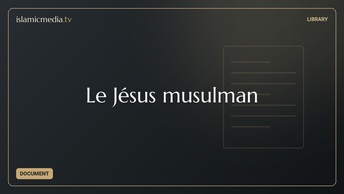 Le Jésus musulman