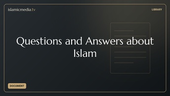 Questions and Answers about Islam