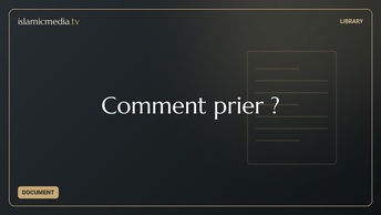 Comment prier ?