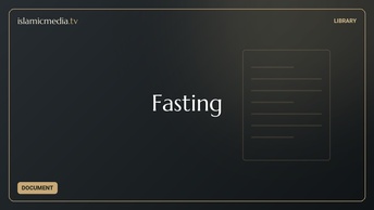 Fasting