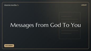 Messages From God To You