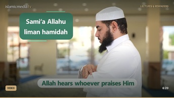 How to Perform Prayer