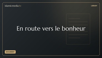 En route vers le bonheur