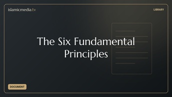 The Six Fundamental Principles