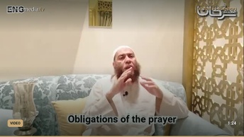 Obligations of the prayer