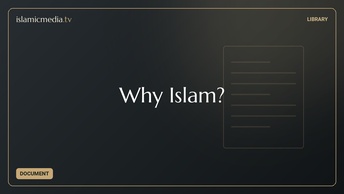 Why Islam?