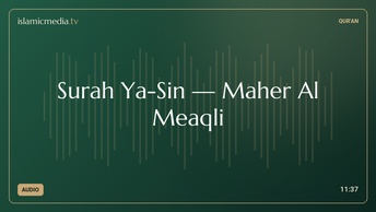 Surah Ya-Sin · Maher Al Meaqli