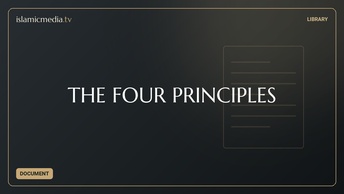THE FOUR PRINCIPLES
