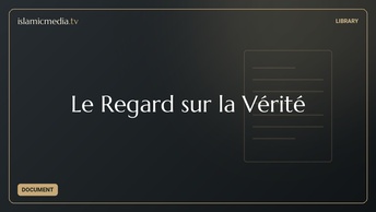 Le Regard sur la Vérité
