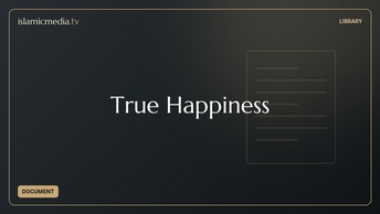 True Happiness
